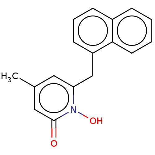 Chemical structure of BindingDB Monomer ID 50029483