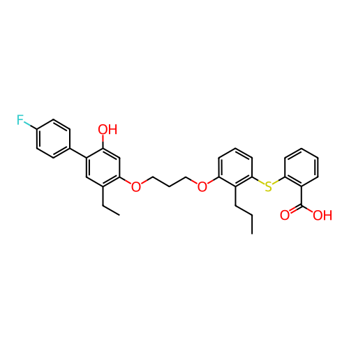 Chemical structure of BindingDB Monomer ID 50029484