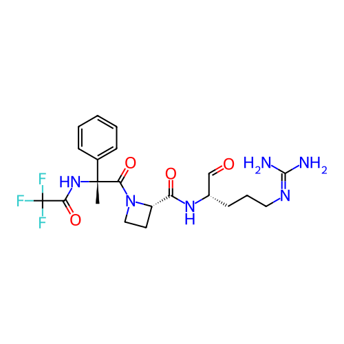 Chemical structure of BindingDB Monomer ID 50029498