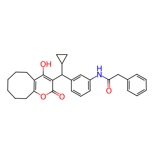 Chemical structure of BindingDB Monomer ID 50029516