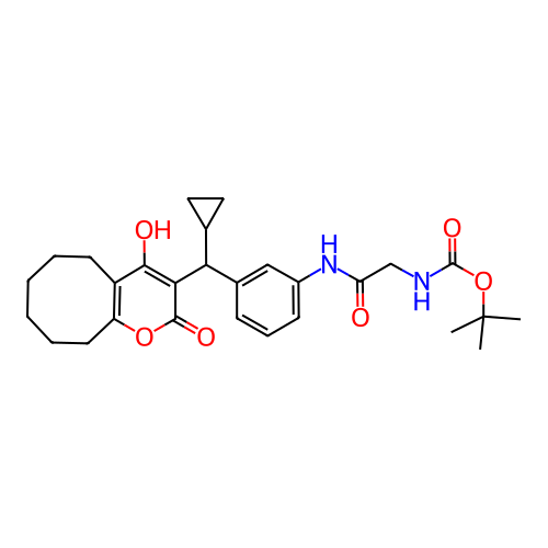 Chemical structure of BindingDB Monomer ID 50029521