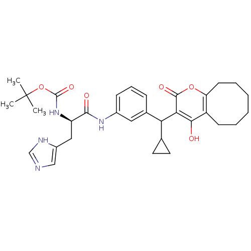 Chemical structure of BindingDB Monomer ID 50029523