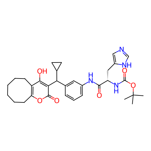 Chemical structure of BindingDB Monomer ID 50029526