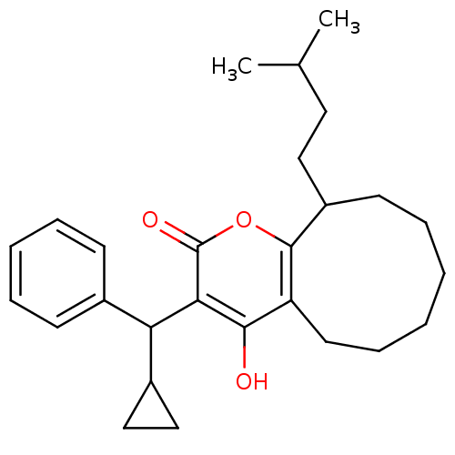 Chemical structure of BindingDB Monomer ID 50029531