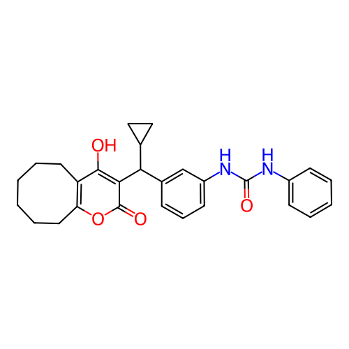 Chemical structure of BindingDB Monomer ID 50029534