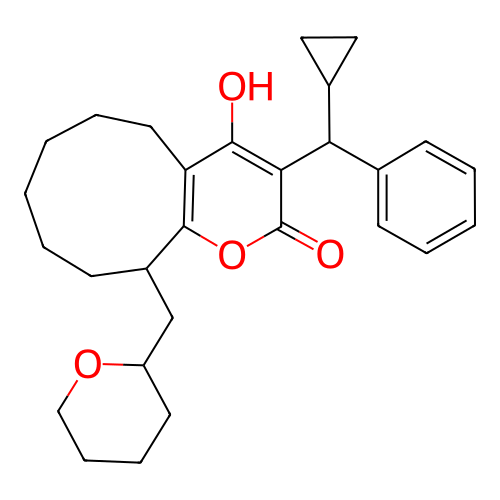 Chemical structure of BindingDB Monomer ID 50029535