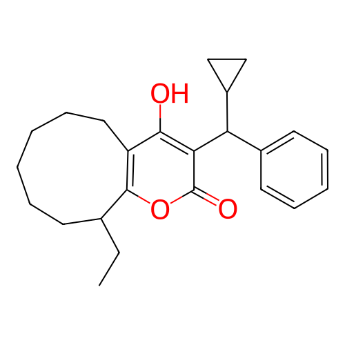Chemical structure of BindingDB Monomer ID 50029536