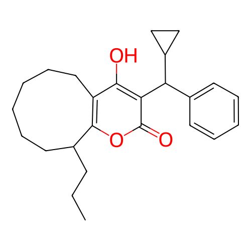 Chemical structure of BindingDB Monomer ID 50029538