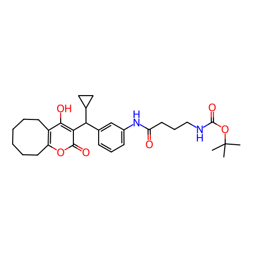 Chemical structure of BindingDB Monomer ID 50029543