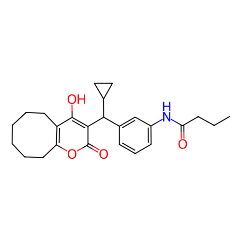 Chemical structure of BindingDB Monomer ID 50029544