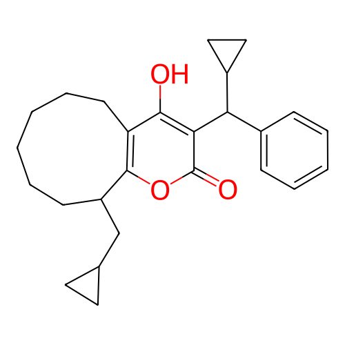 Chemical structure of BindingDB Monomer ID 50029545