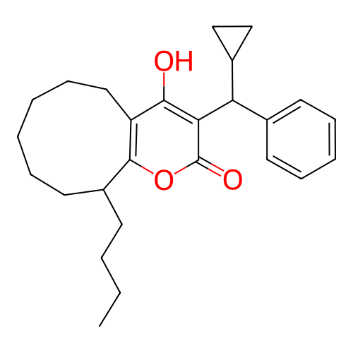 Chemical structure of BindingDB Monomer ID 50029546