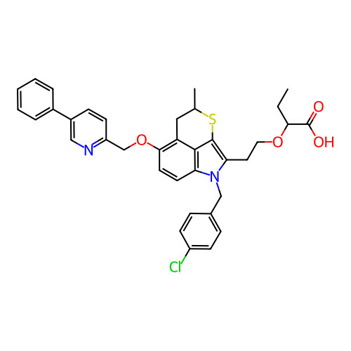 Chemical structure of BindingDB Monomer ID 50029577