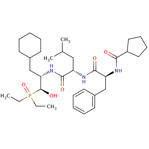 Chemical structure of BindingDB Monomer ID 50029590