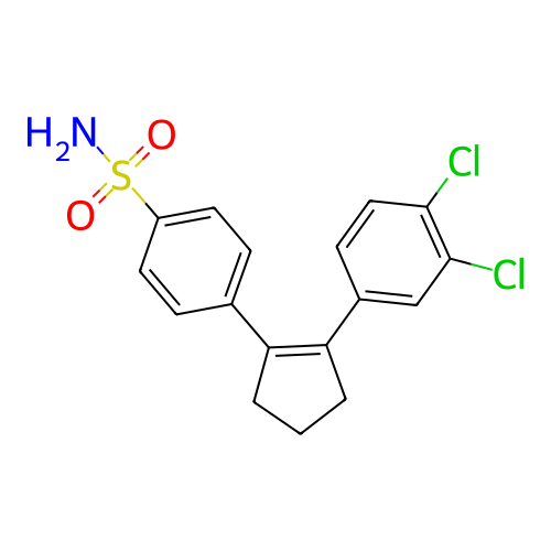 Chemical structure of BindingDB Monomer ID 50029595