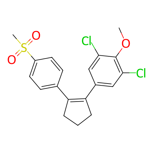 Chemical structure of BindingDB Monomer ID 50029599