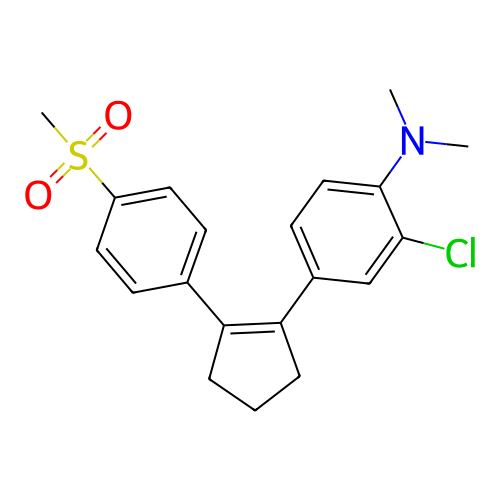 Chemical structure of BindingDB Monomer ID 50029601