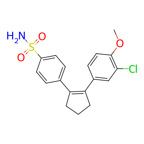 Chemical structure of BindingDB Monomer ID 50029622
