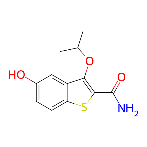 Chemical structure of BindingDB Monomer ID 50029637