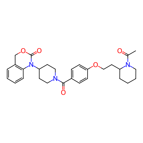 Chemical structure of BindingDB Monomer ID 50029643