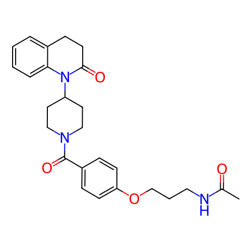 Chemical structure of BindingDB Monomer ID 50029644