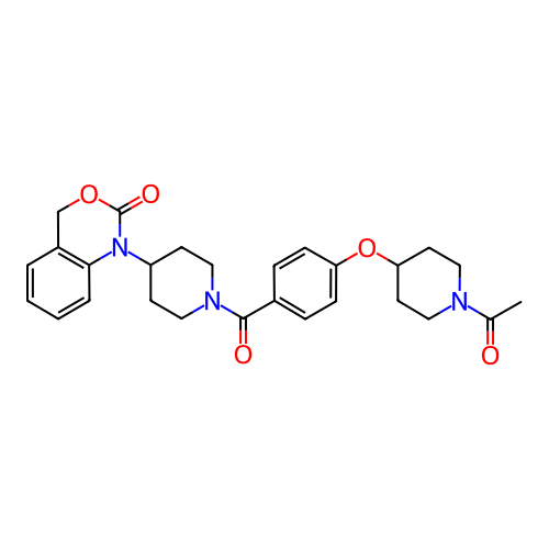 Chemical structure of BindingDB Monomer ID 50029646