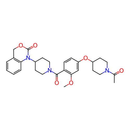 Chemical structure of BindingDB Monomer ID 50029649
