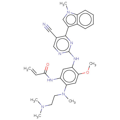 Chemical structure of BindingDB Monomer ID 50029658