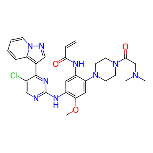 Chemical structure of BindingDB Monomer ID 50029673
