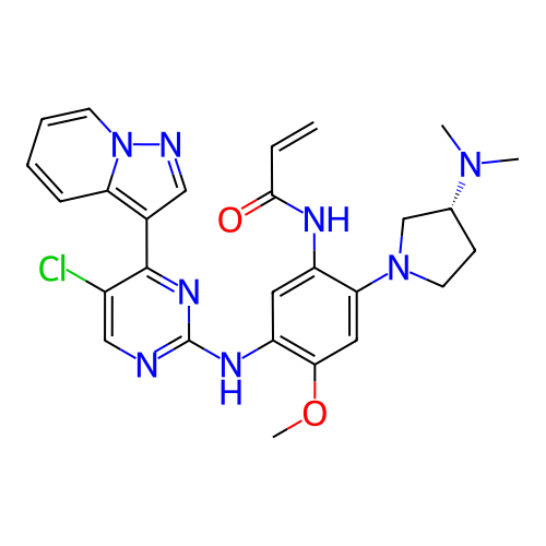 Chemical structure of BindingDB Monomer ID 50029684