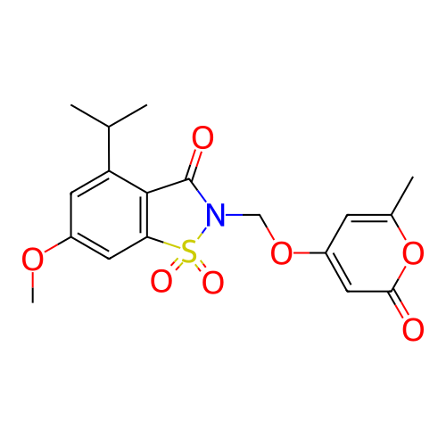 Chemical structure of BindingDB Monomer ID 50029692