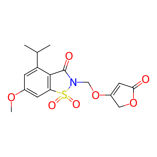 Chemical structure of BindingDB Monomer ID 50029695