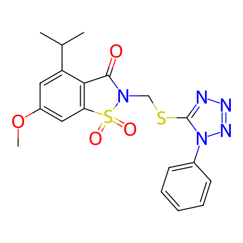 Chemical structure of BindingDB Monomer ID 50029703