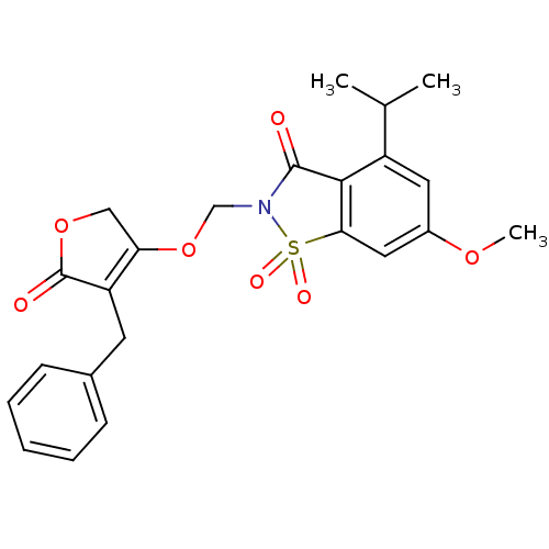 Chemical structure of BindingDB Monomer ID 50029704
