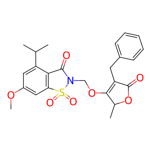 Chemical structure of BindingDB Monomer ID 50029709