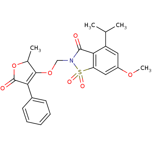 Chemical structure of BindingDB Monomer ID 50029710