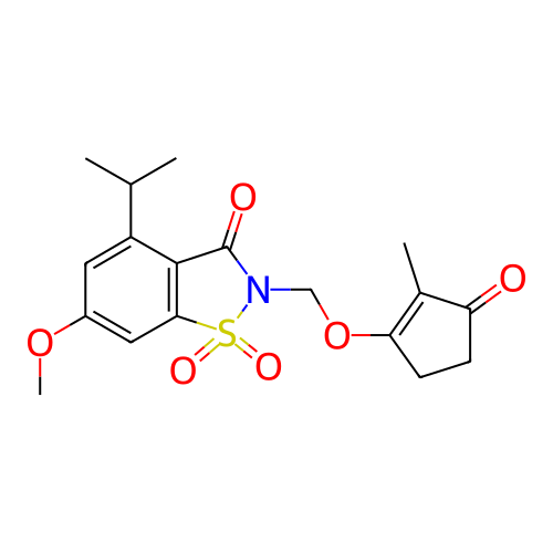 Chemical structure of BindingDB Monomer ID 50029720