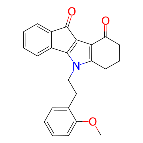 Chemical structure of BindingDB Monomer ID 50029743