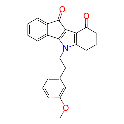 Chemical structure of BindingDB Monomer ID 50029744