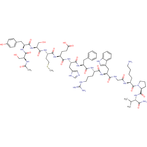 Chemical structure of BindingDB Monomer ID 50029747