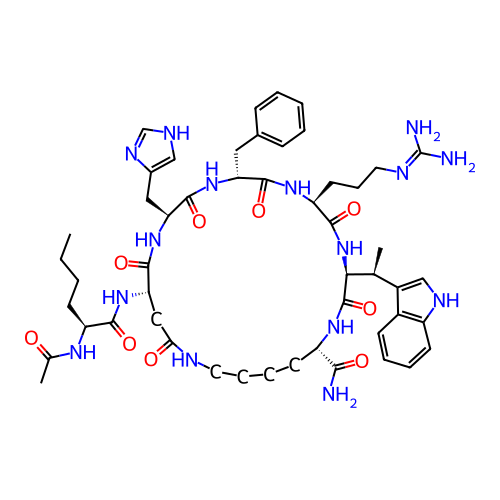 Chemical structure of BindingDB Monomer ID 50029748