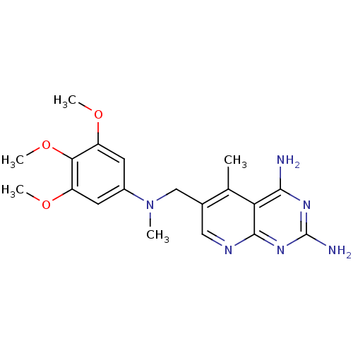 Chemical structure of BindingDB Monomer ID 50029766