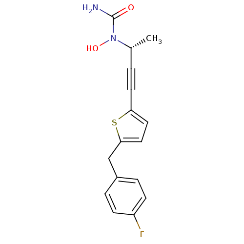 Chemical structure of BindingDB Monomer ID 50029781