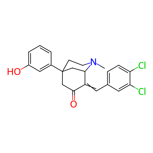 Chemical structure of BindingDB Monomer ID 50029788