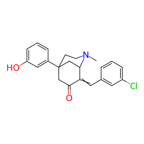Chemical structure of BindingDB Monomer ID 50029791