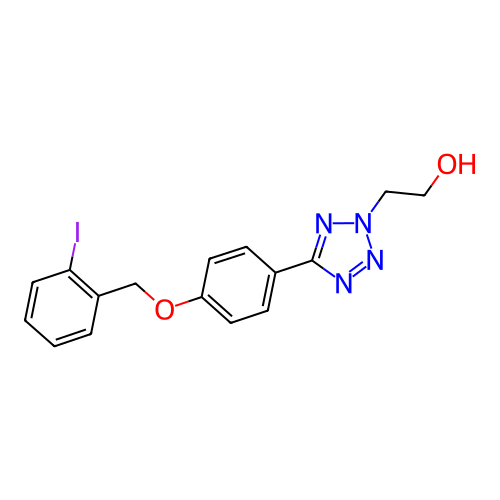Chemical structure of BindingDB Monomer ID 50029794