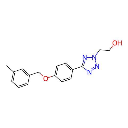 Chemical structure of BindingDB Monomer ID 50029805