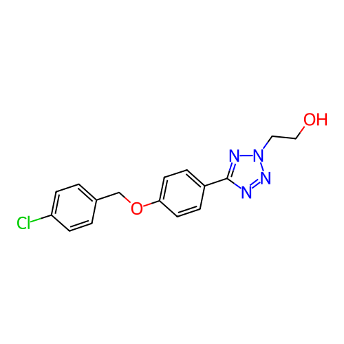 Chemical structure of BindingDB Monomer ID 50029820