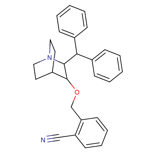Chemical structure of BindingDB Monomer ID 50029887