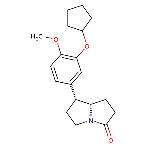 Chemical structure of BindingDB Monomer ID 50029957